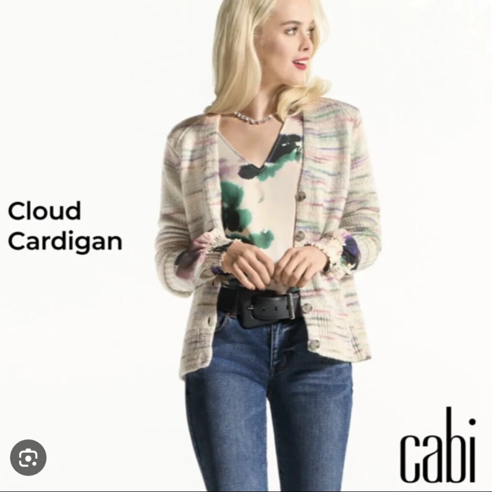 Cabi Cloud Cardigan - Size Medium